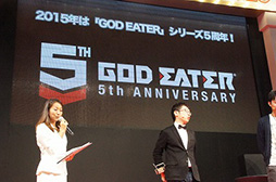 ꡼ No.018Υͥ / TGS 2014ϡGOD EATER 2 RAGE BURSTץơݡȡ֥åȡפϤȤ뿷Ǥ³Ƚ