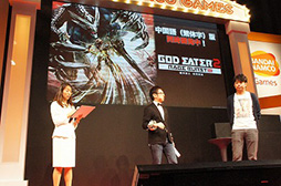 ꡼ No.019Υͥ / TGS 2014ϡGOD EATER 2 RAGE BURSTץơݡȡ֥åȡפϤȤ뿷Ǥ³Ƚ