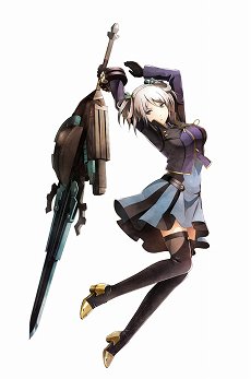 画像集 001 God Eater 2 Rage Burst アラガミを討ち倒す血の衝動 ブラッドレイジ や神機 ヴァリアントサイズ などの新要素を紹介