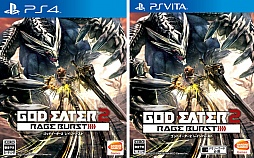 GOD EATER 2 RAGE BURSTפȯ2015ǯ219˷ꡣǤ䥪ꥸʥǥPS4/PS Vita/PS Vita TVȯ