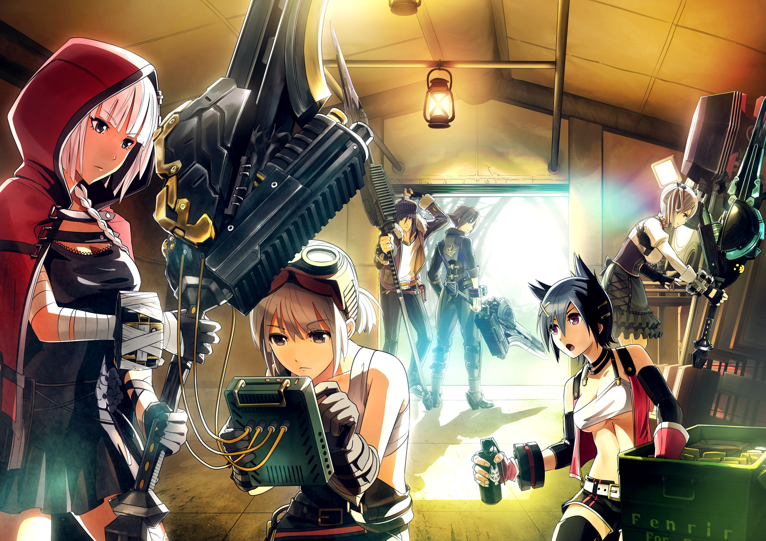 画像集 001 God Eater 2 Rage Burst のオープニングソングは F A T E のリミックス版