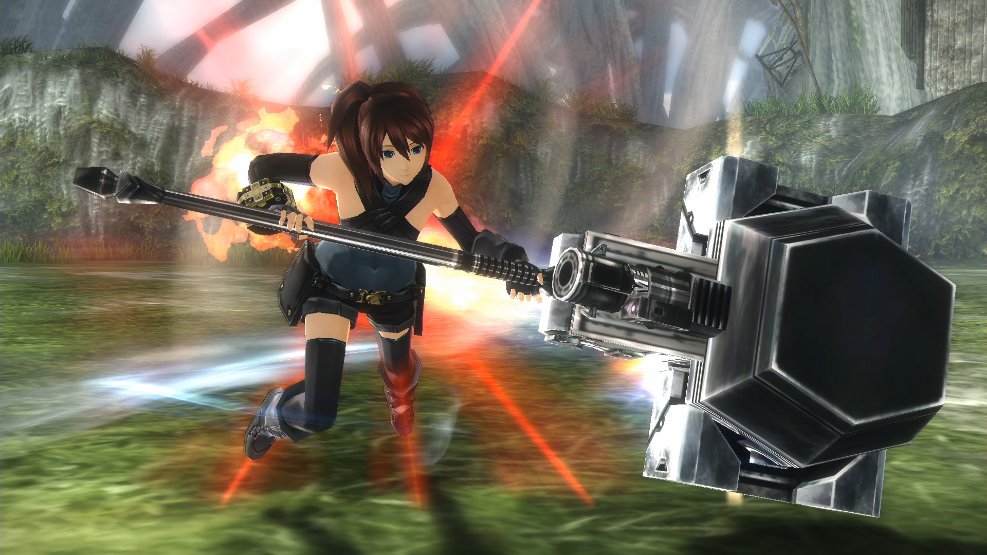 画像集 034 God Eater 2 Rage Burst のオープニングソングは F A T E のリミックス版に 新たな神融種や新システム 特務ミッション などの新情報も公開 4gamer Net