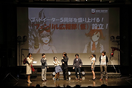 ꡼ No.010 | GOD EATERե2015γŤ䡤˥ȯɽ줿GOD EATER 5ǯǰȯɽפݡ