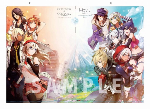 ꡼ No.003 | GOD EATER 2פγڶʤiTunesˤۿϡMusicLiveǤۿ