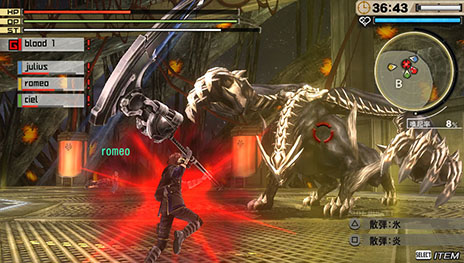 GOD EATER 2 RAGE BURSTפθǤåץǡȡ饬ߡȥ६ɤ廊뿷ߥåо