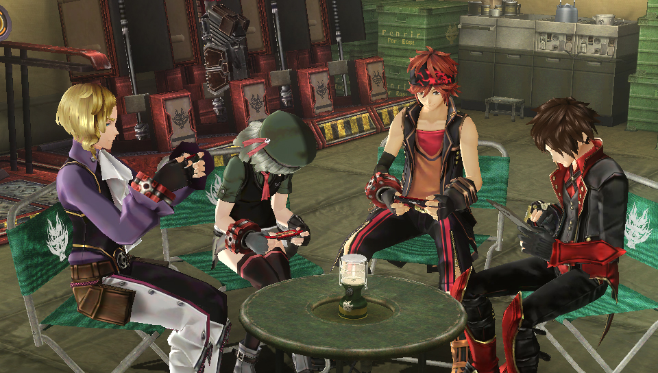 画像集 007 God Eater 2 Rage Burst の無料アップデートver 1 10が3月