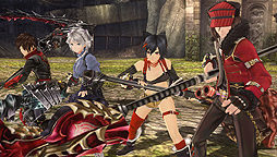 画像ギャラリー No.006のサムネイル画像 / 「GOD EATER 2 RAGE BURST」の無料アップデートVer.1.10が3月下旬配信。“遺された神機の再利用”機能などが追加に