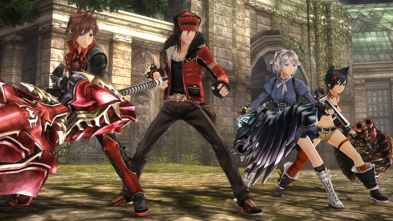 画像集no 025 God Eater 2 Rage Burst の無料アップデートver 1 の配信