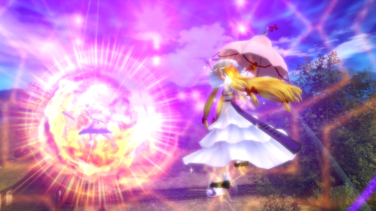 画像集 005 東方スカイアリーナ 追加dlc プレイアブルキャラクター八雲 紫 が配信