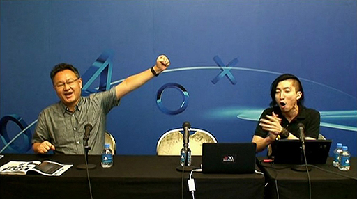 ꡼ No.002Υͥ / TGS 2015ϳϺ᤬GRAVITY DAZEפäꤷۿȡJAPANļĥ in ॷ祦2015פޤȤ