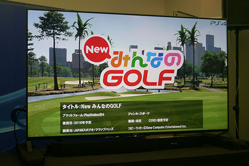 ꡼ No.001 | TGS 2015ϥդ˲äƤͷӤڤȤߤGOLեɤ롣New ߤʤGOLFץåݡ