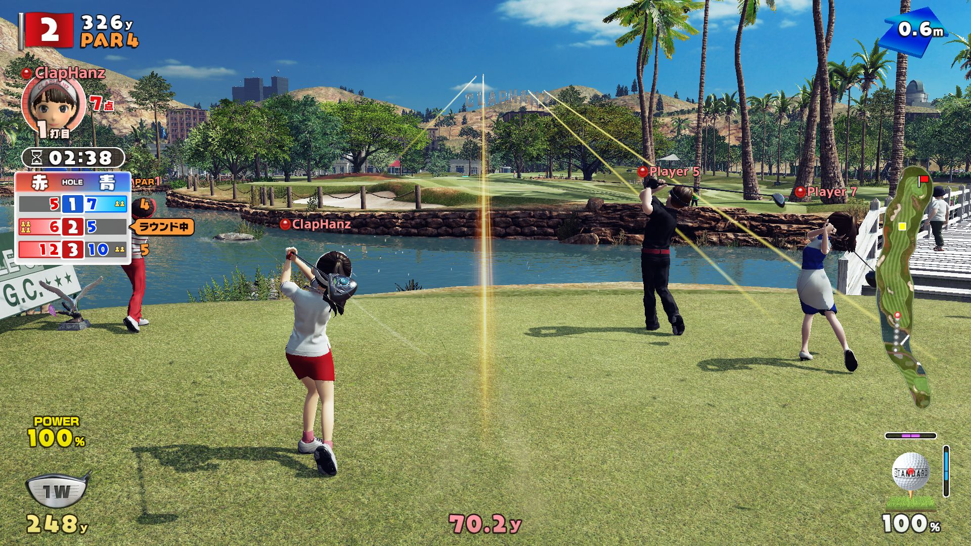 画像集 003 Playstation 4用ソフト New みんなのgolf の発売時期が17年