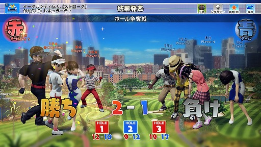 画像ギャラリー No.004のサムネイル画像 / PlayStation 4用ソフト「New みんなのGOLF」の発売時期が2017年夏に決定