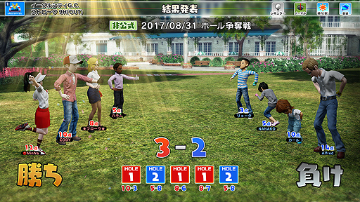画像ギャラリー No.007のサムネイル画像 / 「New みんなのGOLF」のすべてが分かる「完全ガイドトレイラー」が公開