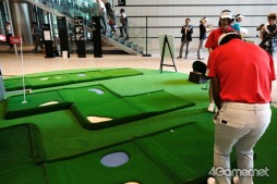 画像ギャラリー No.002のサムネイル画像 / 本日発売の「NEW みんなのGOLF」メディア対抗戦をレポート。アップデート情報や追加コースの詳細も