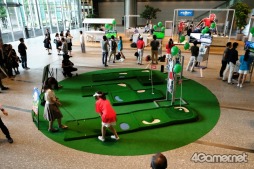 画像ギャラリー No.003のサムネイル画像 / 本日発売の「NEW みんなのGOLF」メディア対抗戦をレポート。アップデート情報や追加コースの詳細も