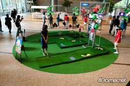 画像ギャラリー No.004のサムネイル画像 / 本日発売の「NEW みんなのGOLF」メディア対抗戦をレポート。アップデート情報や追加コースの詳細も