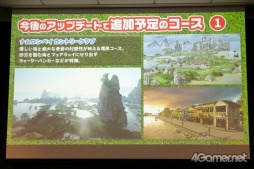 画像ギャラリー No.008のサムネイル画像 / 本日発売の「NEW みんなのGOLF」メディア対抗戦をレポート。アップデート情報や追加コースの詳細も