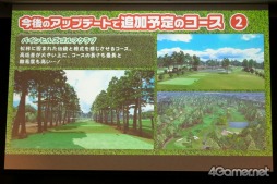 画像ギャラリー No.009のサムネイル画像 / 本日発売の「NEW みんなのGOLF」メディア対抗戦をレポート。アップデート情報や追加コースの詳細も