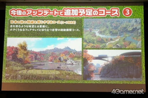 画像ギャラリー No.010のサムネイル画像 / 本日発売の「NEW みんなのGOLF」メディア対抗戦をレポート。アップデート情報や追加コースの詳細も