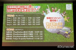 画像ギャラリー No.013のサムネイル画像 / 本日発売の「NEW みんなのGOLF」メディア対抗戦をレポート。アップデート情報や追加コースの詳細も