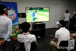 画像ギャラリー No.017のサムネイル画像 / 本日発売の「NEW みんなのGOLF」メディア対抗戦をレポート。アップデート情報や追加コースの詳細も