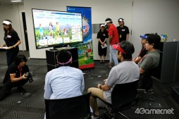 画像ギャラリー No.018のサムネイル画像 / 本日発売の「NEW みんなのGOLF」メディア対抗戦をレポート。アップデート情報や追加コースの詳細も