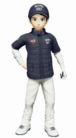 画像ギャラリー No.004のサムネイル画像 / 「New みんなのGOLF」が「BEAMS GOLF」とコラボレーションを実施