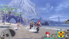 画像ギャラリー No.002のサムネイル画像 / PS Vita「イースVIII -Lacrimosa of DANA-」の無料版が配信開始。セーブデータは製品版へ引き継ぎ可能