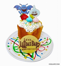 画像ギャラリー No.004のサムネイル画像 / 「LUIDA’S BAR」で5周年記念イベントが1月26日から開催。限定スイーツも