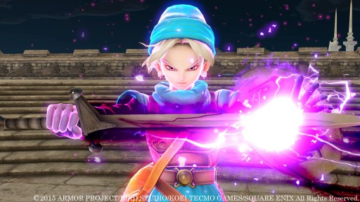 ドラゴンクエストヒーローズ 踊り子マーニャの必殺技は ドラゴラム テリーは多彩な剣技に加えて ジゴスパーク も繰り出す