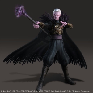 画像ギャラリー No.002のサムネイル画像 / 「ドラゴンクエストヒーローズ」,闇の一族の王「ヘルムード」を演じるのは片岡愛之助さん。収録時のエピソードを語るインタビュー動画が公開