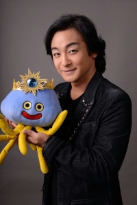 画像ギャラリー No.003のサムネイル画像 / 「ドラゴンクエストヒーローズ」,闇の一族の王「ヘルムード」を演じるのは片岡愛之助さん。収録時のエピソードを語るインタビュー動画が公開