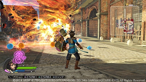 本日発売「ドラゴンクエストヒーローズ 闇竜と世界樹の城」の情報総