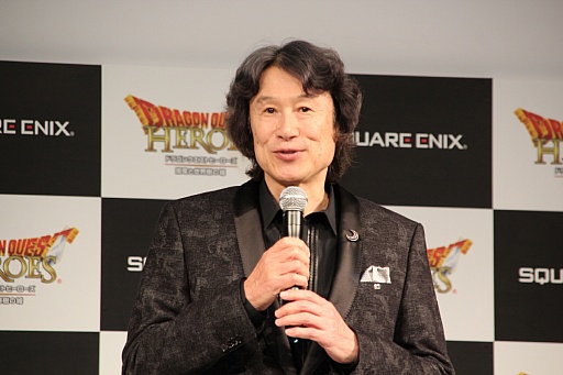画像ギャラリー No.003のサムネイル画像 / 「ドラゴンクエストヒーローズ」の完成発表会が開催。堀井雄二氏と松坂桃李さん,桐谷美玲さん,片岡愛之助さんがボイス収録時のエピソードを披露