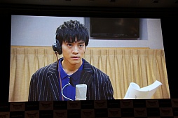 画像ギャラリー No.007のサムネイル画像 / 「ドラゴンクエストヒーローズ」の完成発表会が開催。堀井雄二氏と松坂桃李さん,桐谷美玲さん,片岡愛之助さんがボイス収録時のエピソードを披露