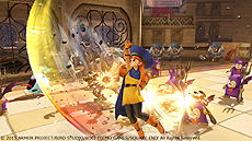ドラゴンクエストヒーローズ 5週連続で追加コンテンツを無料配信 第1弾は3月5日配信開始 第2弾ではピサロを仲間にできる
