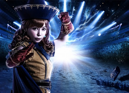 画像ギャラリー No.001のサムネイル画像 / 「ドラゴンクエスト ライブスペクタクルツアー」のアリーナ役に中川翔子さんが決定