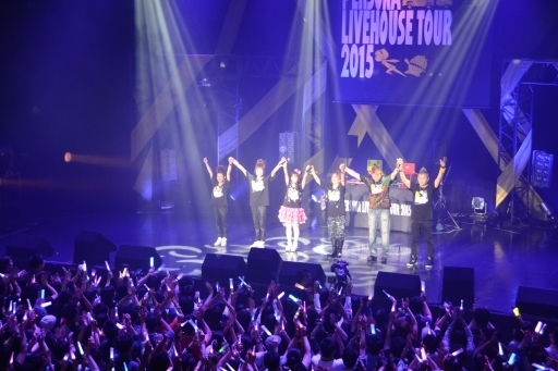 画像ギャラリー No.017のサムネイル画像 / 「PERSONA LIVEHOUSE TOUR 2015」東京公演をレポート。会場とライブビューイングで日本中のペルソナファンが大熱狂
