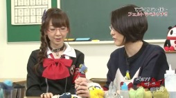 画像ギャラリー No.005のサムネイル画像 / 「ペルソナストーカー倶楽部」第25回を配信。羊毛フェルト作家のそ子先生が再登場