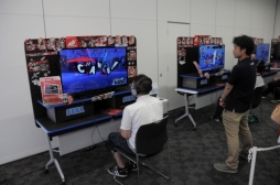 画像ギャラリー No.006のサムネイル画像 / 「ペルソナ5」の体験会が東京・秋葉原のUDXギャラリーで18:00まで開催中。キャラクターの立て看板や“モルガナカー”などの貴重な展示物も