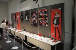 画像ギャラリー No.007のサムネイル画像 / 「ペルソナ5」の体験会が東京・秋葉原のUDXギャラリーで18:00まで開催中。キャラクターの立て看板や“モルガナカー”などの貴重な展示物も