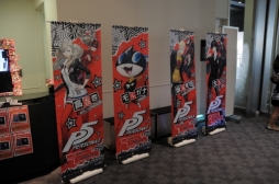 画像ギャラリー No.010のサムネイル画像 / 「ペルソナ5」の体験会が東京・秋葉原のUDXギャラリーで18:00まで開催中。キャラクターの立て看板や“モルガナカー”などの貴重な展示物も