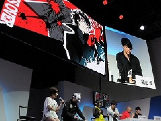 Tgs 16 ペルソナ5 声優トークステージをレポート 怪盗4人と探偵1人がキャラクターの魅力を語り 猫ではない猫 モルガナを描く