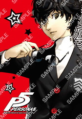画像ギャラリー No.001のサムネイル画像 / 「ペルソナ5」，パッケージビジュアルを含むセガ コンテンツプリントの第2弾が発売