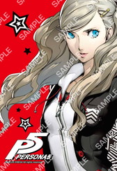 画像ギャラリー No.002のサムネイル画像 / 「ペルソナ5」，パッケージビジュアルを含むセガ コンテンツプリントの第2弾が発売