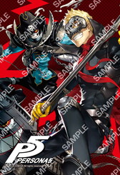 画像ギャラリー No.004のサムネイル画像 / 「ペルソナ5」，パッケージビジュアルを含むセガ コンテンツプリントの第2弾が発売