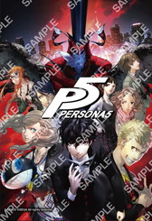 画像ギャラリー No.006のサムネイル画像 / 「ペルソナ5」，パッケージビジュアルを含むセガ コンテンツプリントの第2弾が発売