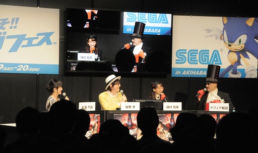 画像ギャラリー No.002のサムネイル画像 / セガフェスで開催された「ペルソナ5」ステージイベントをレポート。好きなBGMとキャラクターのベスト5,サウンドトラックCD発売などが発表に