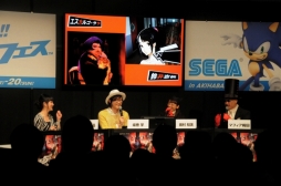 画像ギャラリー No.022のサムネイル画像 / セガフェスで開催された「ペルソナ5」ステージイベントをレポート。好きなBGMとキャラクターのベスト5,サウンドトラックCD発売などが発表に